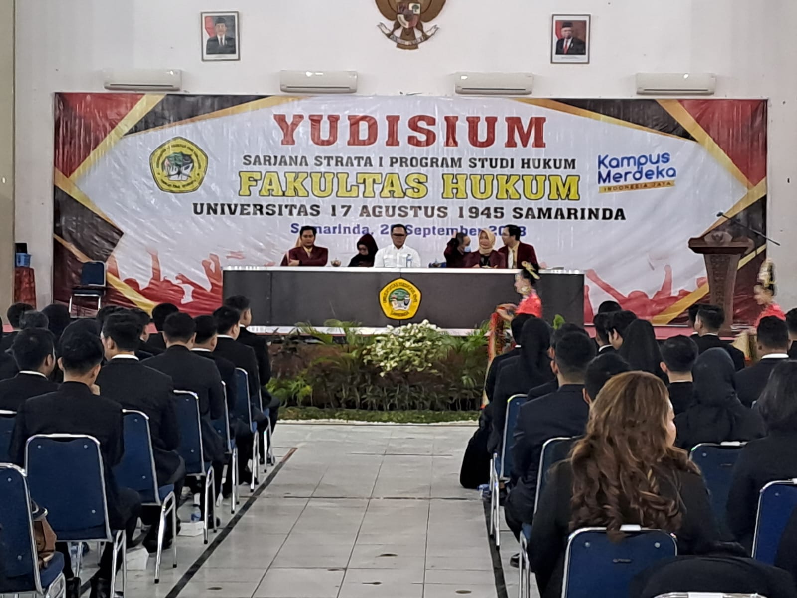 Yudisium Fakultas Hukum 2023